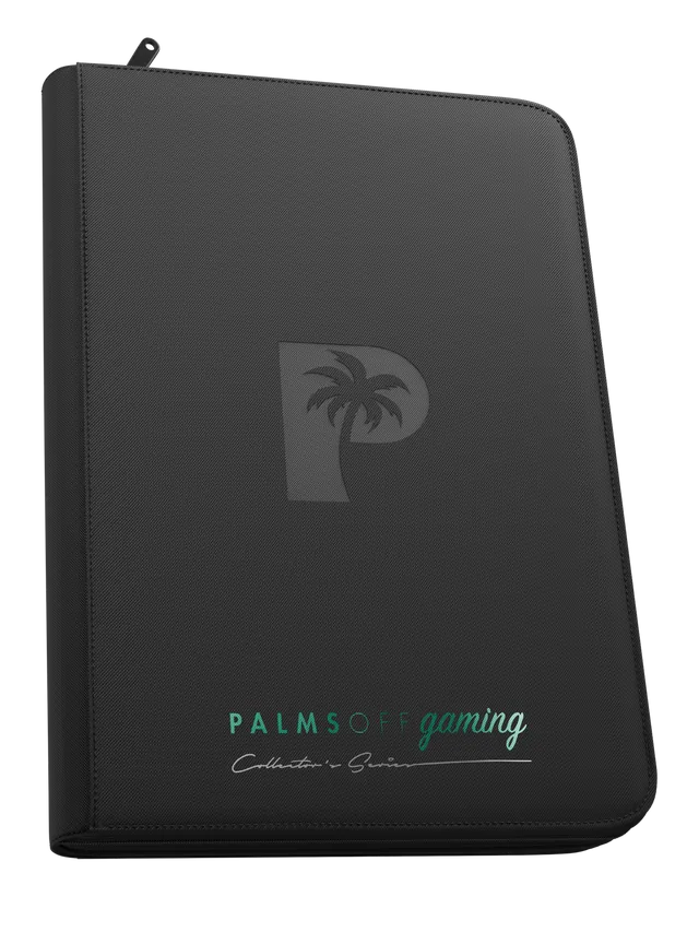 Palms Off Collector&#39;s Series Top Loader Zip Binder - 9 Pocket