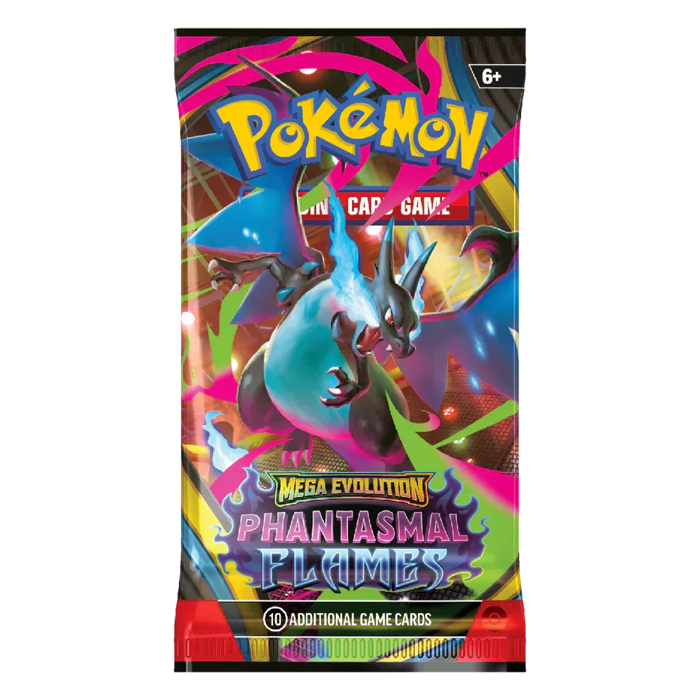 Mega Evolution: Phantasmal Flames Booster Pack