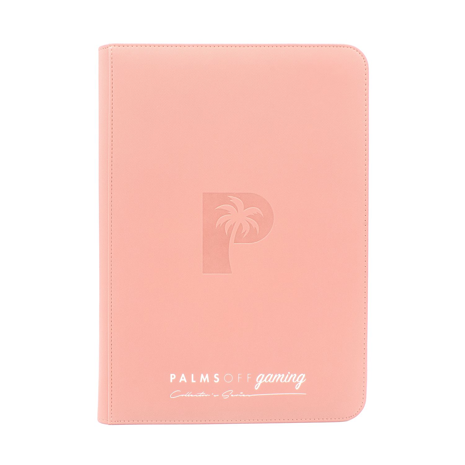 Palms off Collector&#39;s Series 9 Pocket Zip Binder - Pink