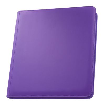 Palms Off Gaming 12 Pocket Stealth Binder - Purple