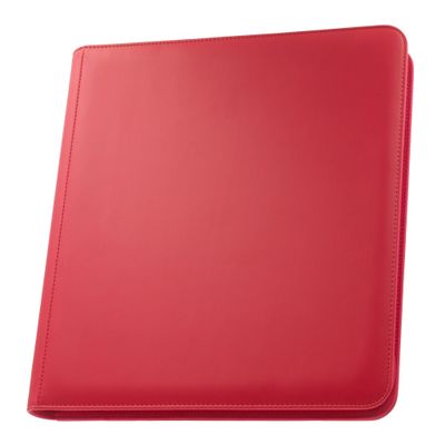 Palms Off Gaming 12 Pocket Stealth Binder - Red