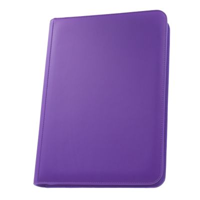 Palms Off Gaming 9 Pocket Stealth Binder - Purple