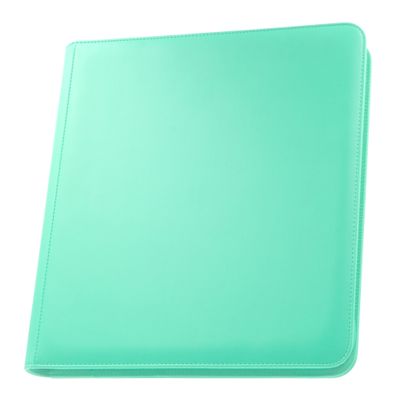 Palms Off Gaming 12 Pocket Stealth Binder - Turquoise