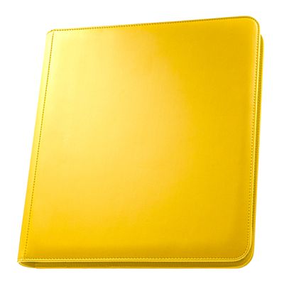 Palms Off Gaming 12 Pocket Stealth Binder - Yellow