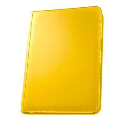 Palms Off Gaming 9 Pocket Stealth Binder - Yellow