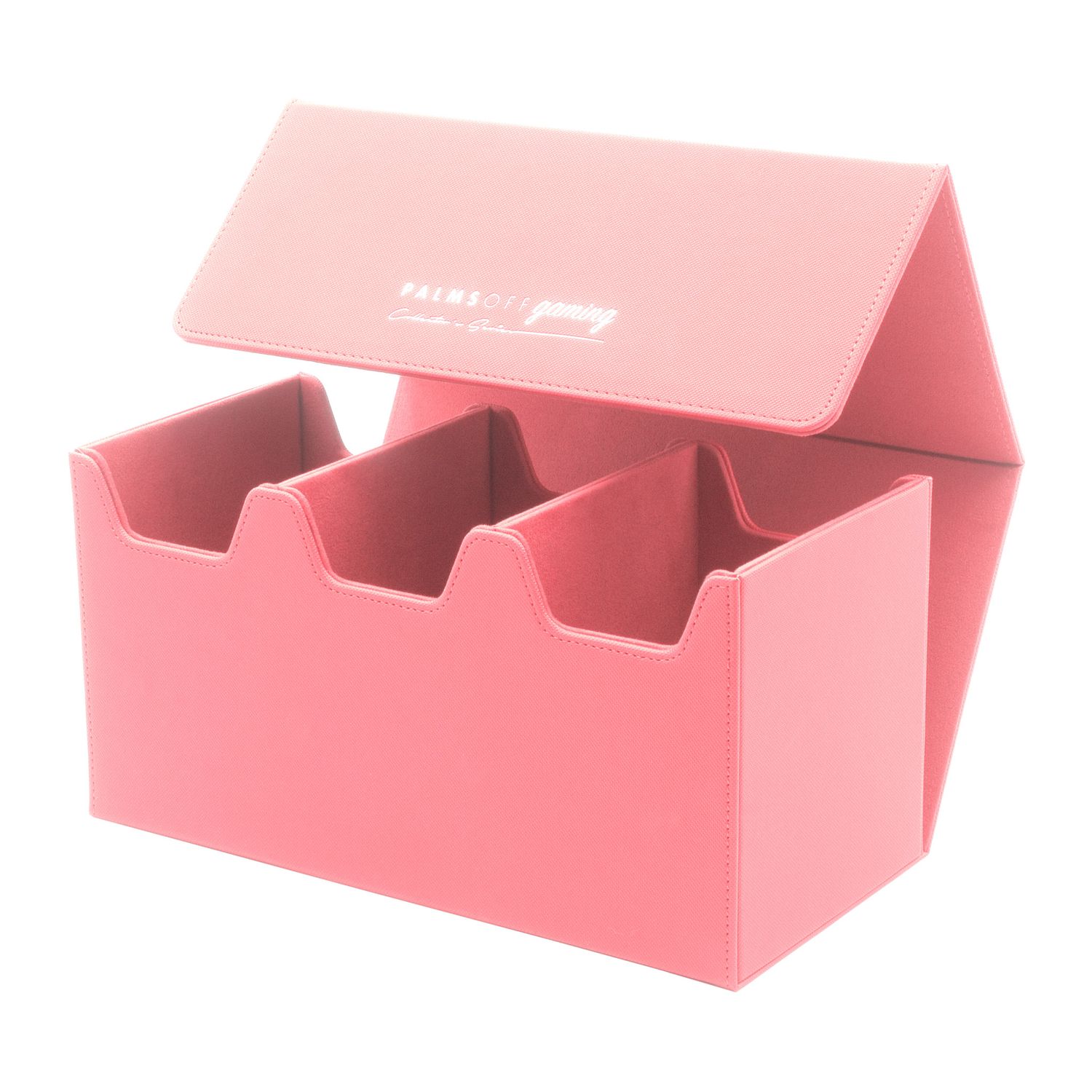 Palms Off Collector&#39;s Series Graded Card Storage Case - Large Pink