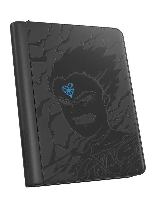 Limited Edition MEGA Capacity 16 Pocket Zip Binder - POG X Alpha Wolf