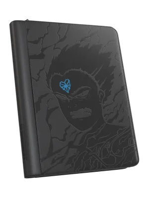 Limited Edition MEGA Capacity 16 Pocket Zip Binder - POG X Alpha Wolf