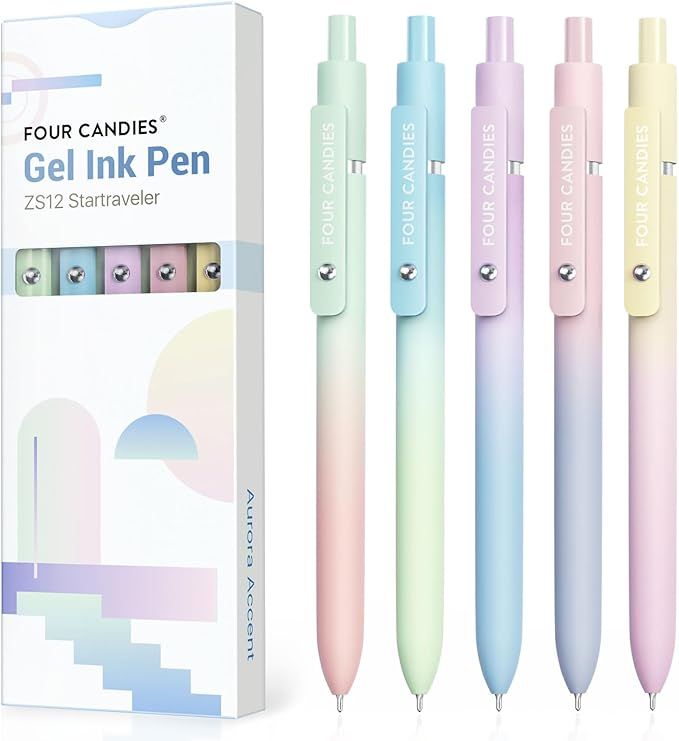 Stylos Gel Ink Pastel (5)