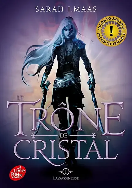 Trône de cristal 1 - L'assassineuse