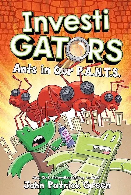 Ants In Our PANTS