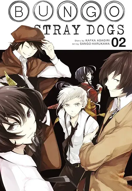 Bungo Stray Dogs 2