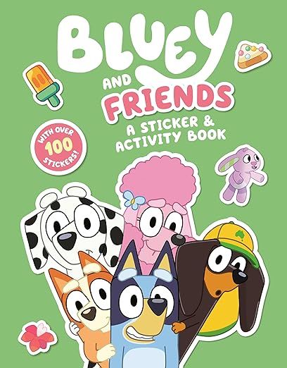 Bluey Sticker