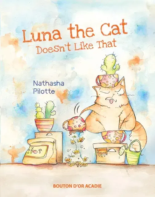 Luna the cat