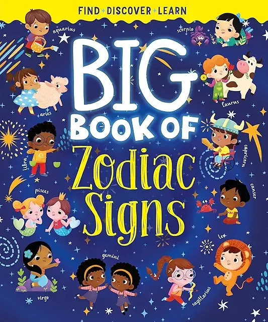 Big book of Zodiac sings