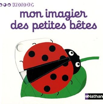 Mon imagier animé Les petites bêtes