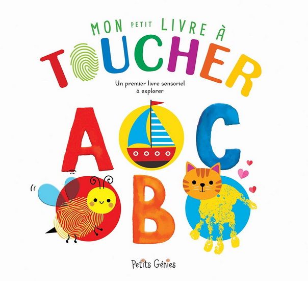 Mon Petit Livre A Toucher