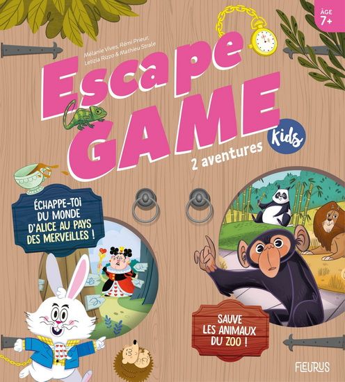 Escape Game Kids 2 Aventures