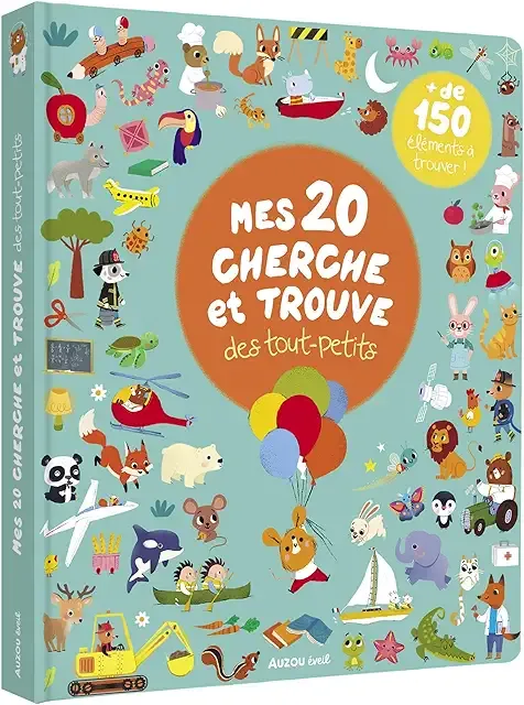 Mes 20 Cherche Et Trouve Des Tout Petits