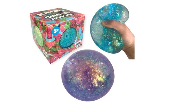 Balle Anti-stress Glitter