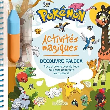 Pokemon Activites Magiques