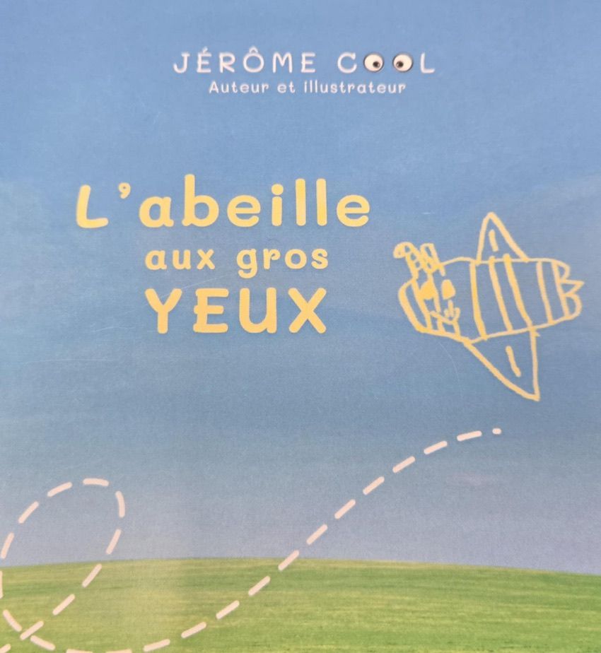 L'abeille aux gros yeux