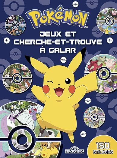 Pokemon Jeux Cherche Et Trouve