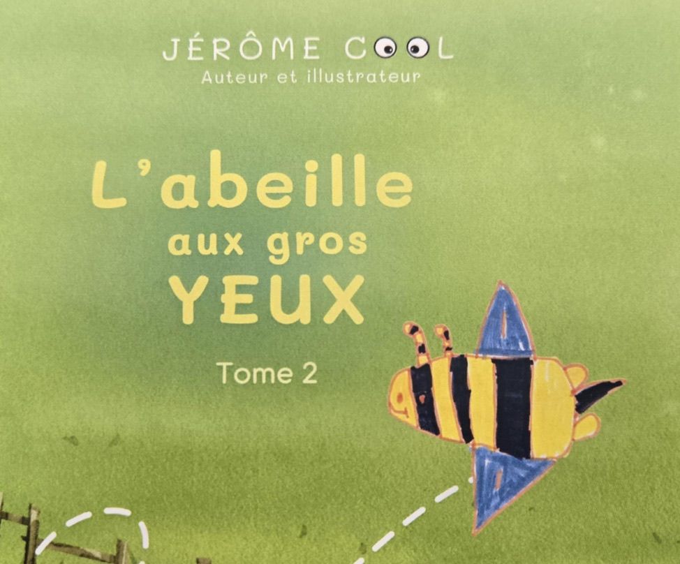 L'abeille aux gros yeux 2
