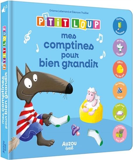 Mes Comptines Pour Bien Grandir Ptit Loup