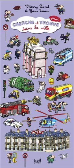 Cherche Et Trouve Geant Dans La Ville