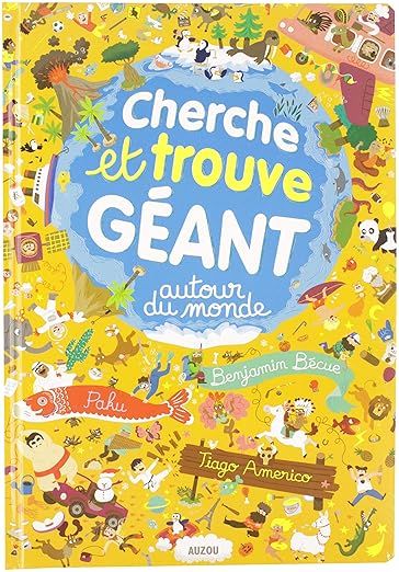 Cherche Et Trouve Geant  Autour Du Monde