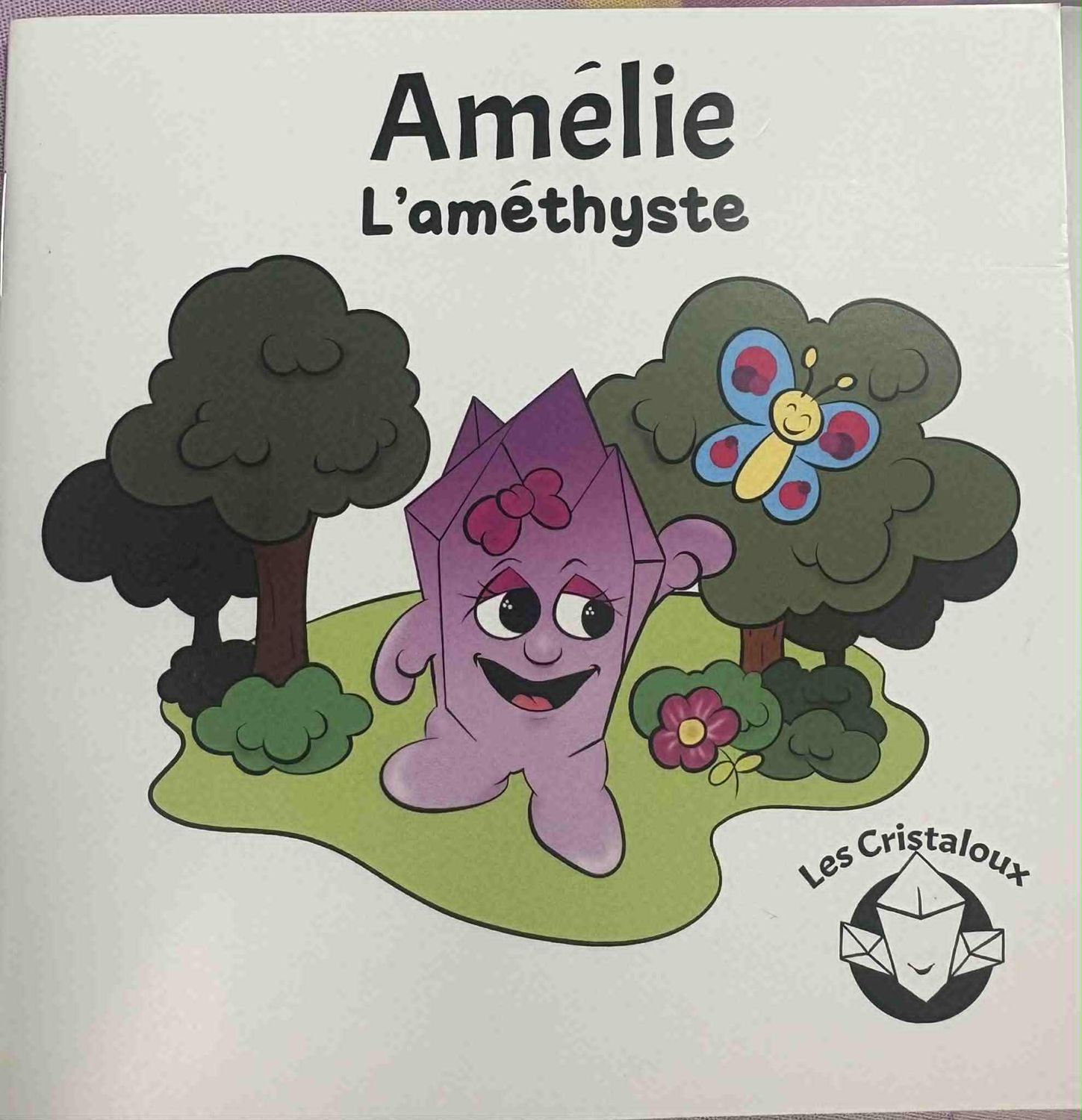 Amélie l'améthyste