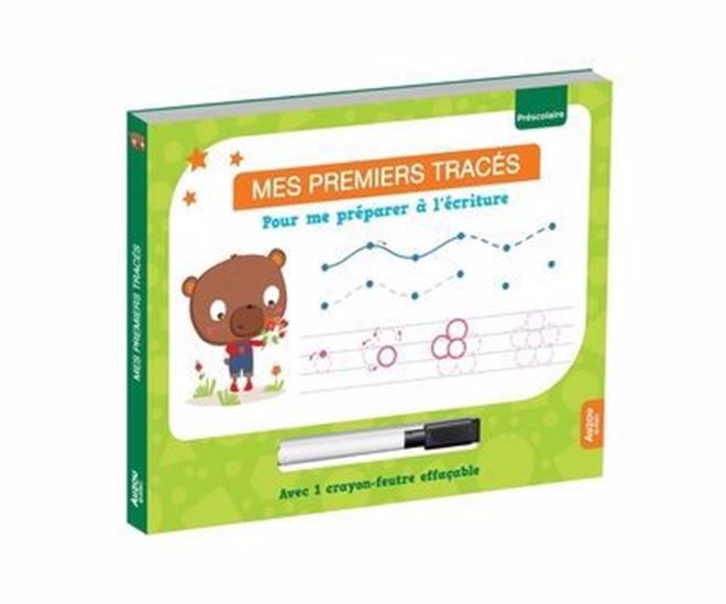 Mes Premiers Tracés Pour Me Preparer A l'ecriture