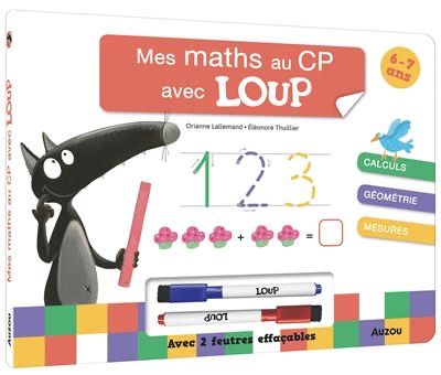 Mes Maths En 1re Annee Avec Loup