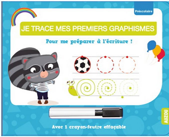 Je Trace Mes 1ers Graphismes