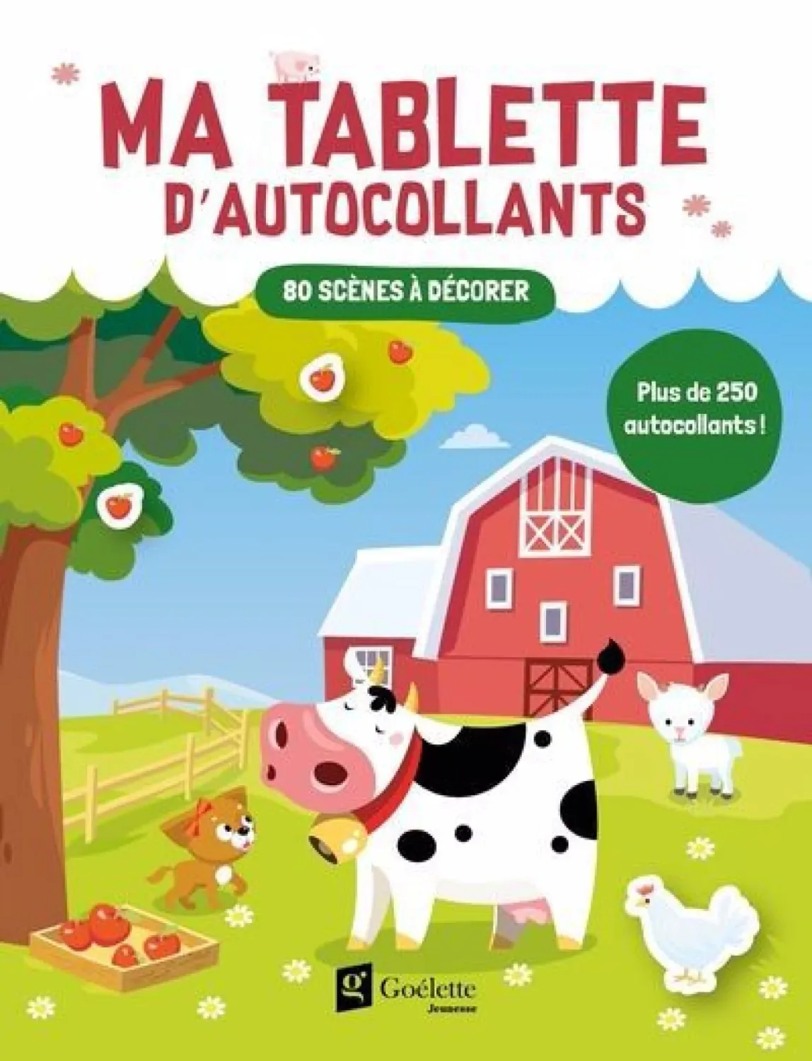 Tab. Autocollants Ferme