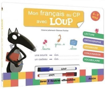 Mon Francais En 1re Annee Avec Loup