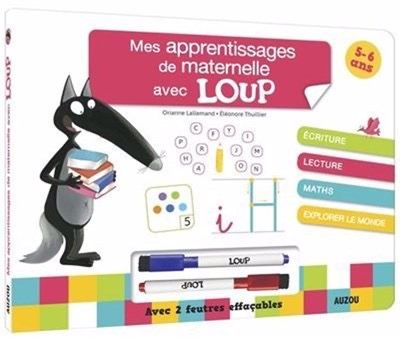 Apprentissages De Maternelle Avec Loup