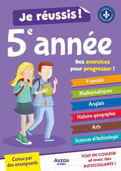 Je Reussis 5e Annee