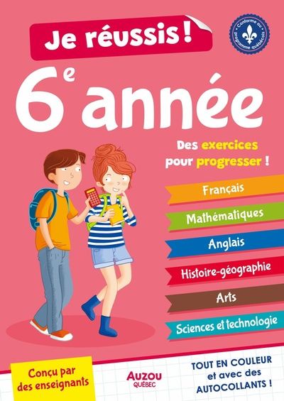 Je Reussis 6e Annee