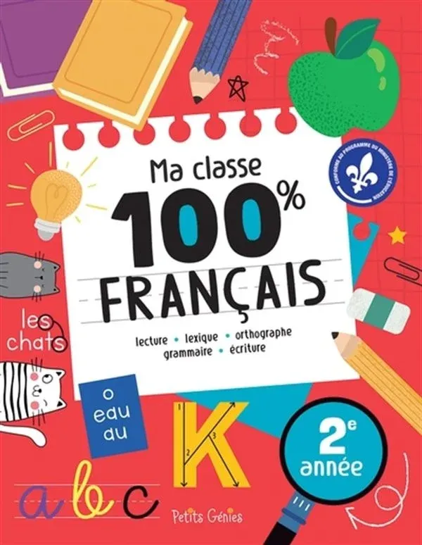 Ma classe de français 2e annés