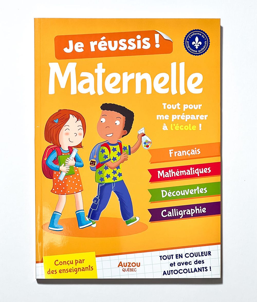 Je réussis maternelle