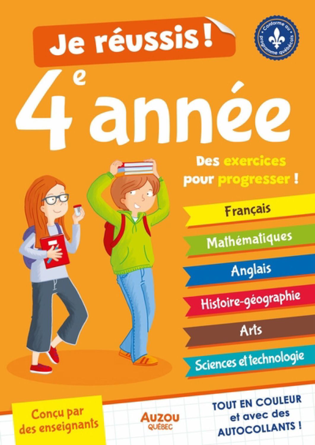 Je Reussis 4e Annee