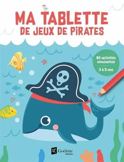 Tablette jeux pirates