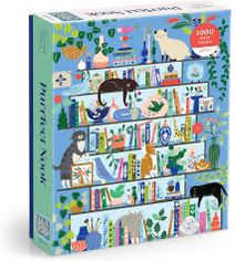 Purrfect Nook 1000 Pieces Puzzle