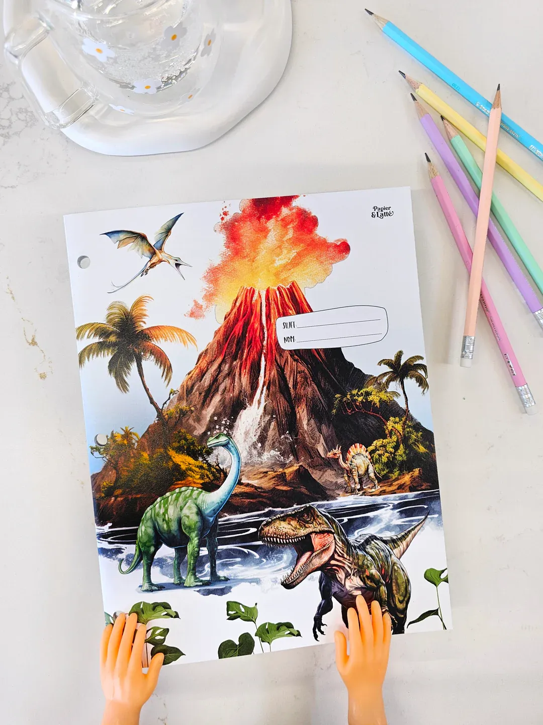 Cahier D'écriture Prehistoire