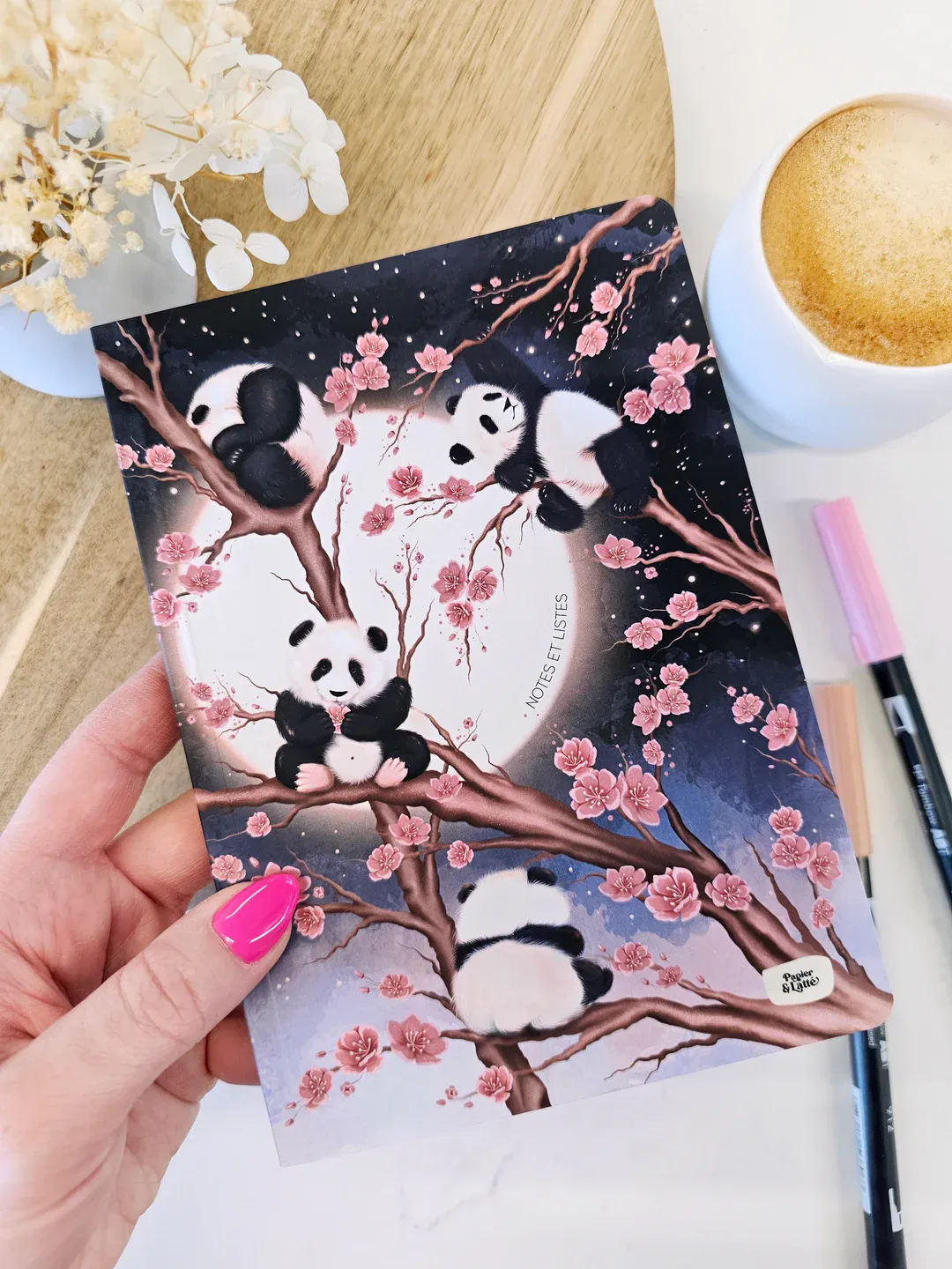 Carnet De Notes Petit Panda