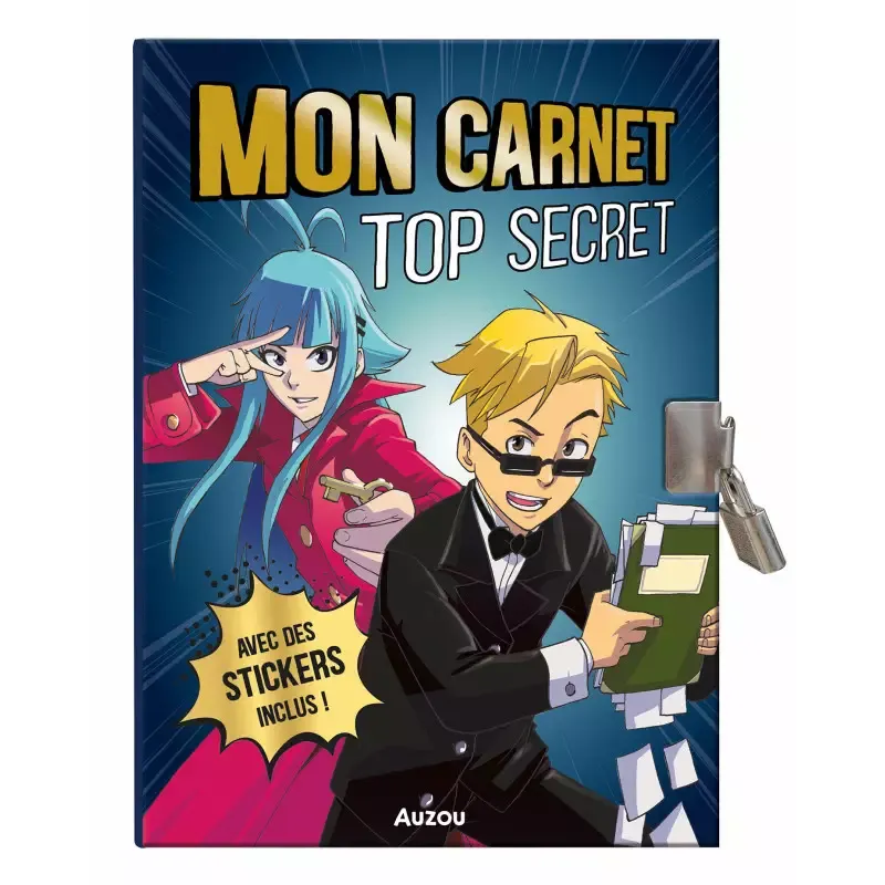 Mon Carnet Top Secret Manga