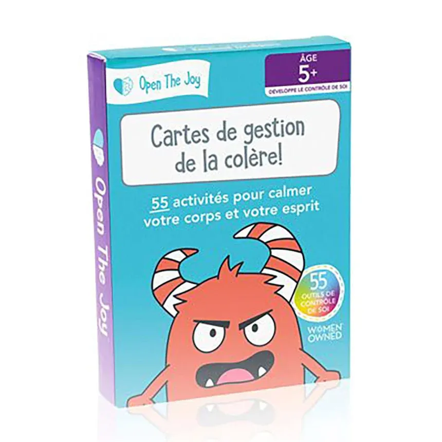 Cartes De Gestion De La Colere