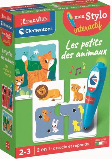 Les Petits Des Animaux - Mon Stylo Interactif